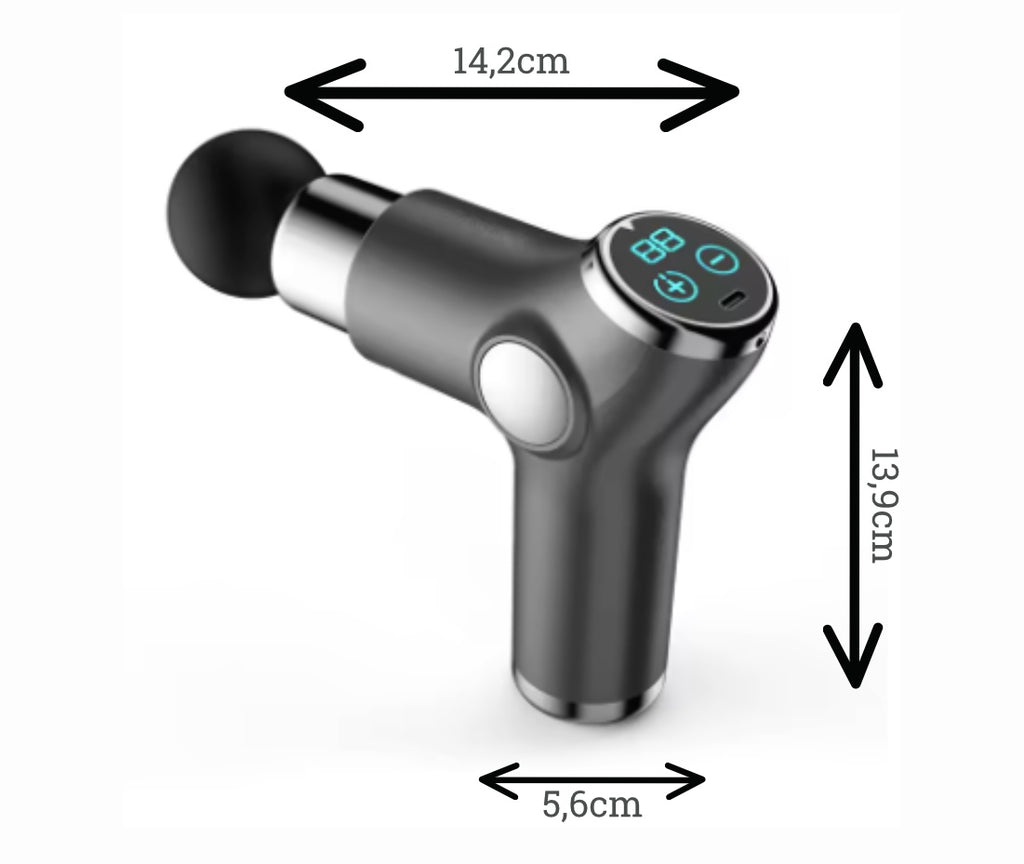 Mini Pistolet de massage Bodyvibes